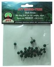 JTT Miniature Tree MICRO-TREE DK GREEN 30/PK - JTT94331