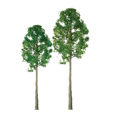 JTT Miniature Tree CYPRESS 1.5" 4/PK - JTT94335