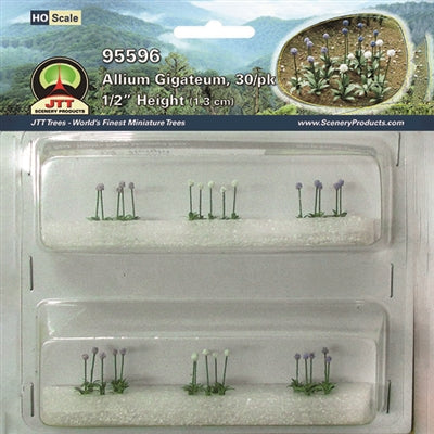 JTT Minature Tree - Giant Onion (Allium Giganteum) -- pkg(30) - JTT95596
