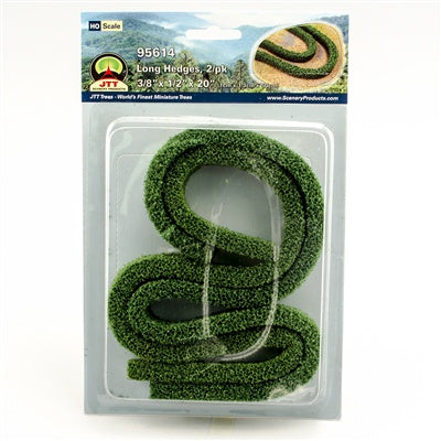 JTT Minature Tree - Long Hedges -- 3/8 x 1/2 x 20" pkg(2) - JTT95614