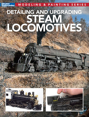 Kalmbach DETAILING/UPGRADING STEAM LOCOS - KAL12812