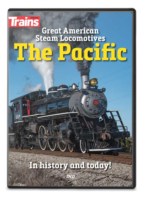 Kalmbach Pacific Type Steam Locomotive DVD - KAL16120