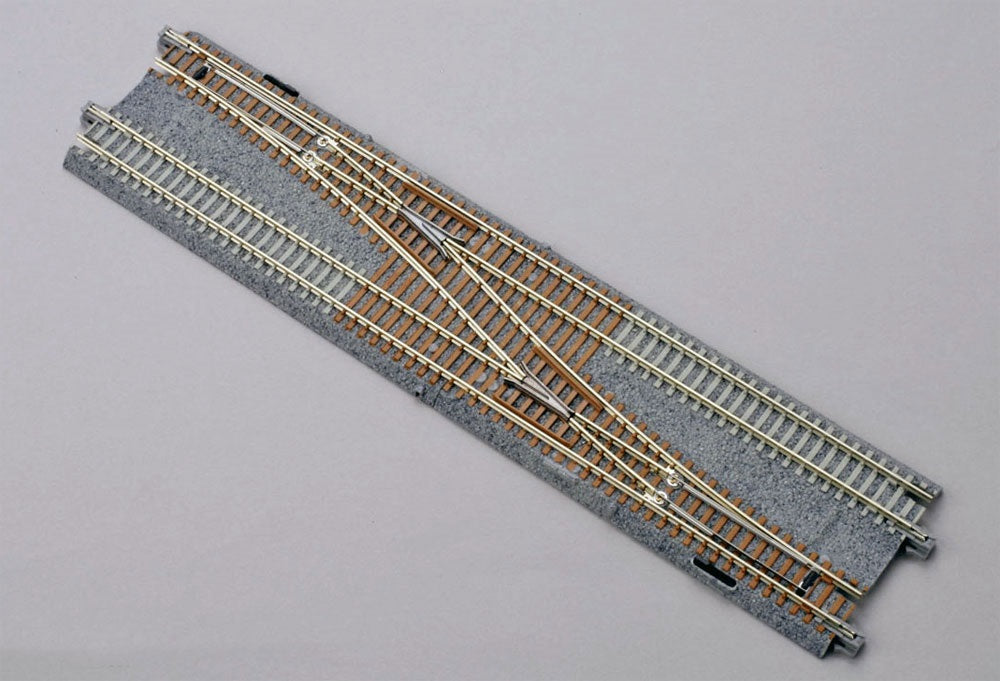 Kato Double-Track Crossover - Unitrack -- Right Hand - KAT20231