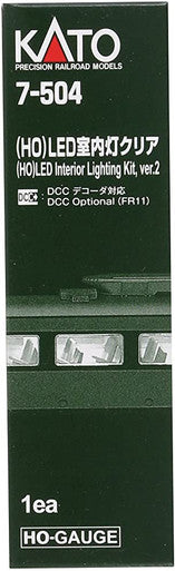 Kato HO Passenger Car Interior LED Lighting Kit -- Version #2 - KAT7504