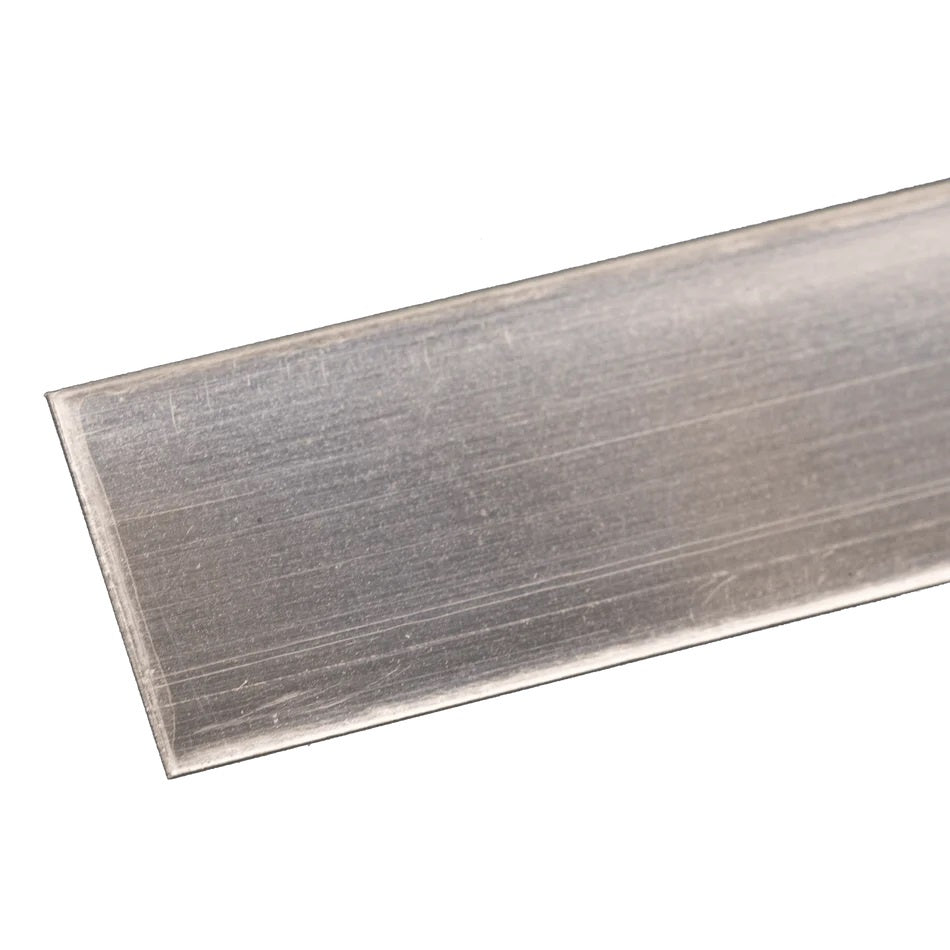 K&S Engineering Stainless Steel Strip -- 12 x 3/4" 300 x 19.05mm, .018" .46mm Thick - KNS87159