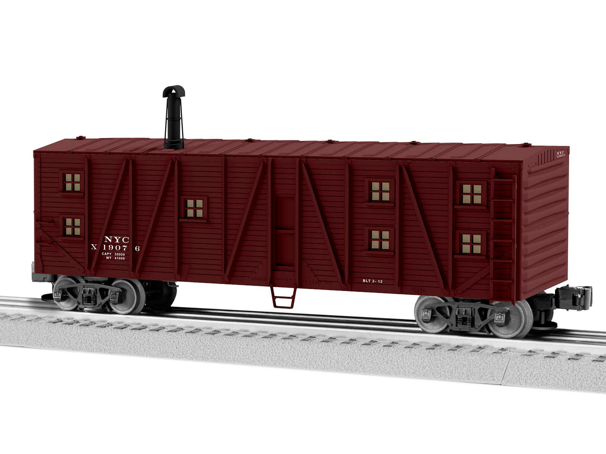 Lionel O Bunk Car, NYC #x19076 - LNL1926152