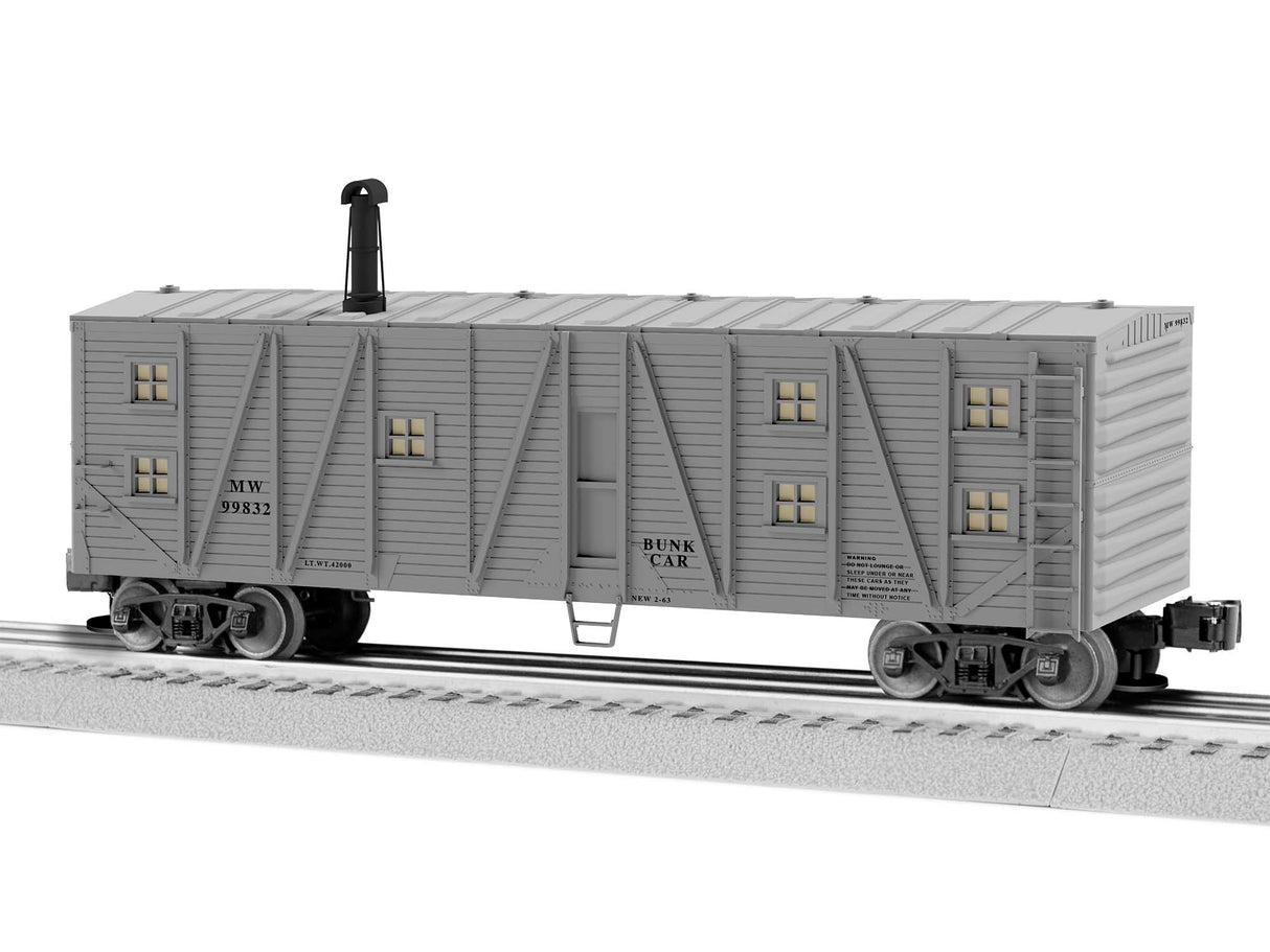 Lionel O Bunk Car, MOW #99832 - LNL1926181