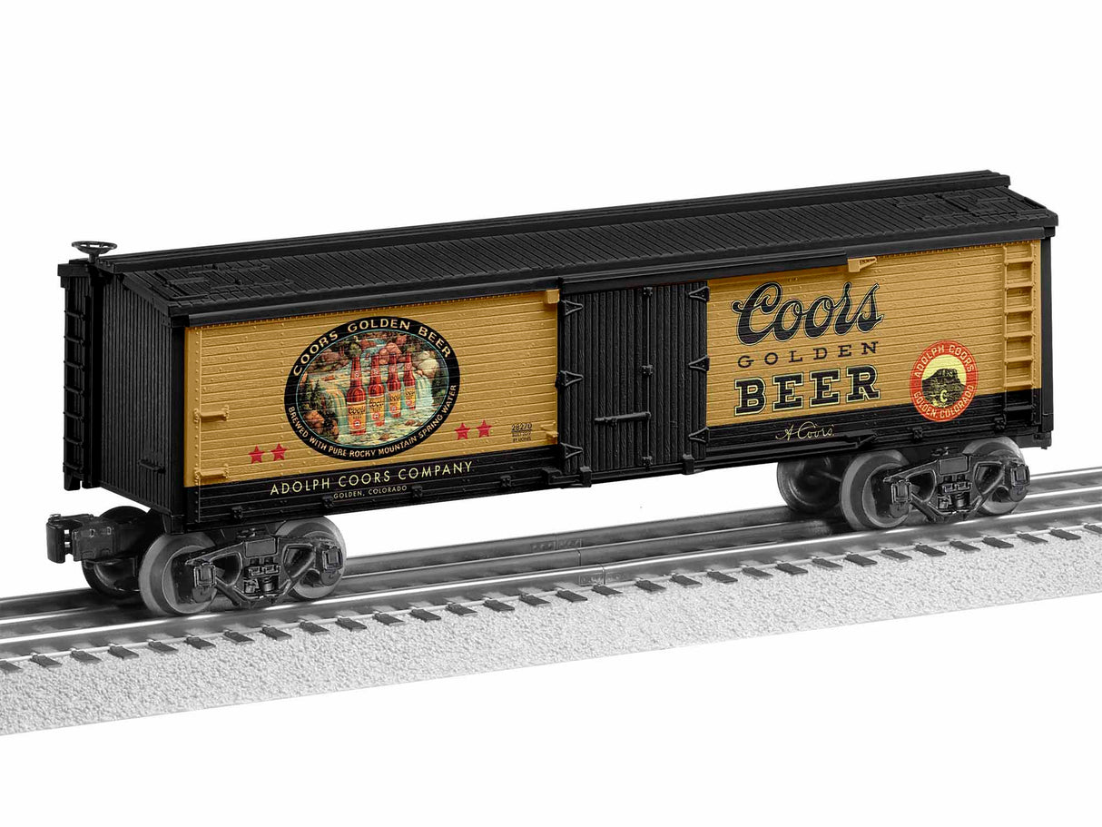 Lionel O-27 MillerCoors Coors Reefer - LNL1928270