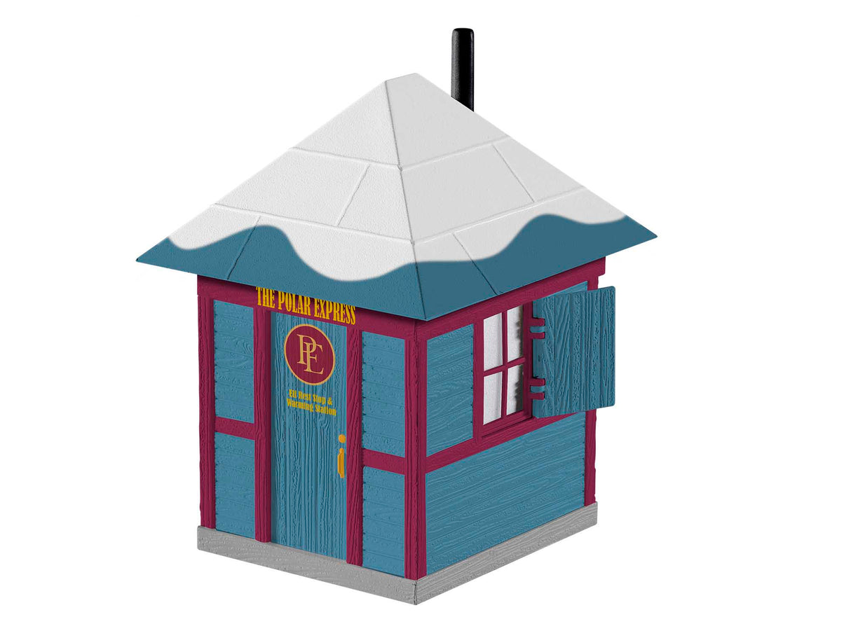 Lionel O POLAR EXPRESS ELF WARMING SHACK 3-PACK - LNL2030140