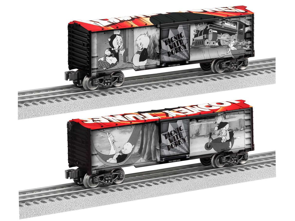 Lionel O USA PORKY'S PICNIC BOXCAR - LNL2038160