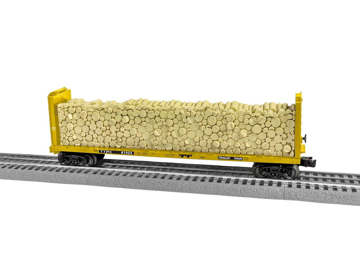 Lionel O Bulkhead Flatcars, TT #81023 - LNL2043121