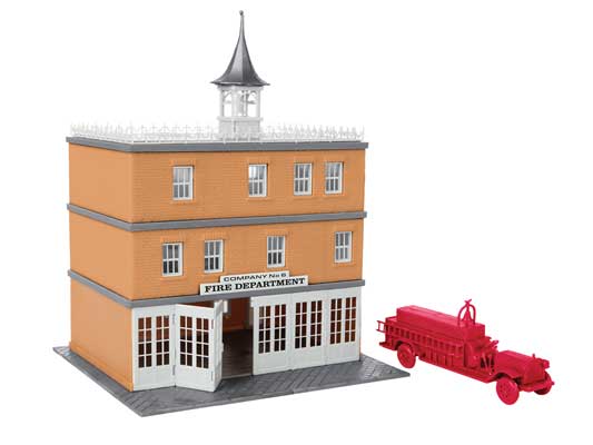 Lionel HO Fire Department Kit - LNL2167080