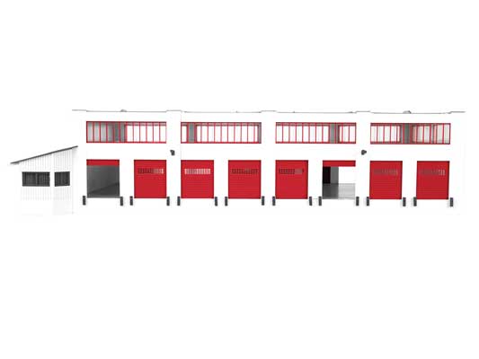 Lionel HO Anheuser Busch Distribution Center Kit - LNL2167090