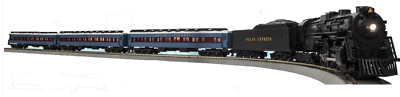American Flyer 2217050 S-Scale THE POLAR EXPRESS FlyerChief Bluetooth 5.0 Set - LNL2217050