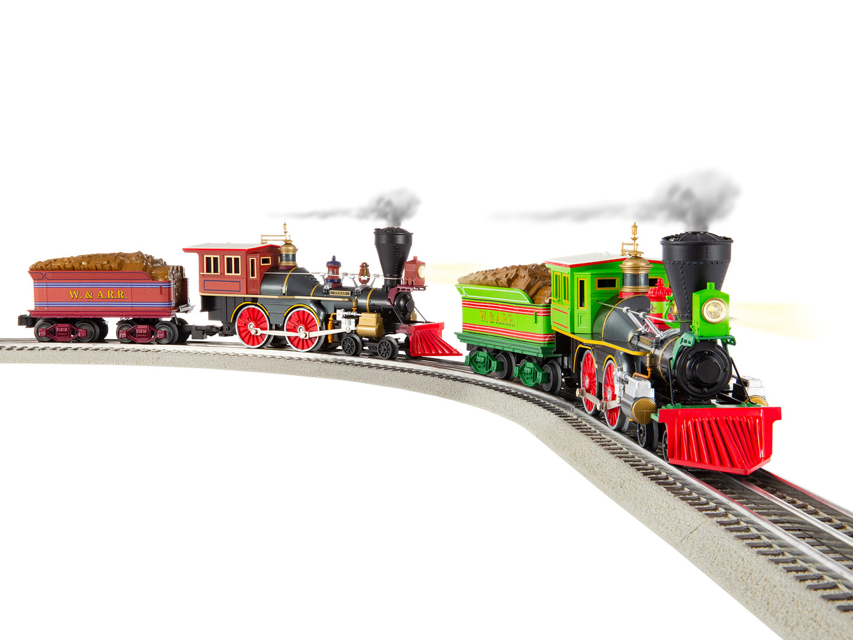 Lionel Great Loco Chase Deluxe LionChief Bluetooth 5.0Set - LNL2223070