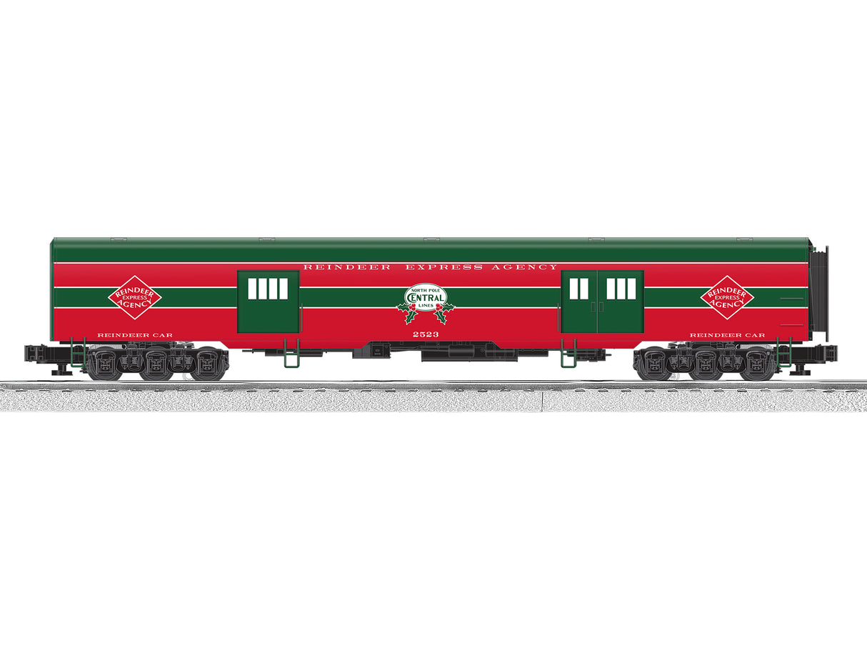 Lionel North Pole Central Vision Reindeer Car - LNL2227580