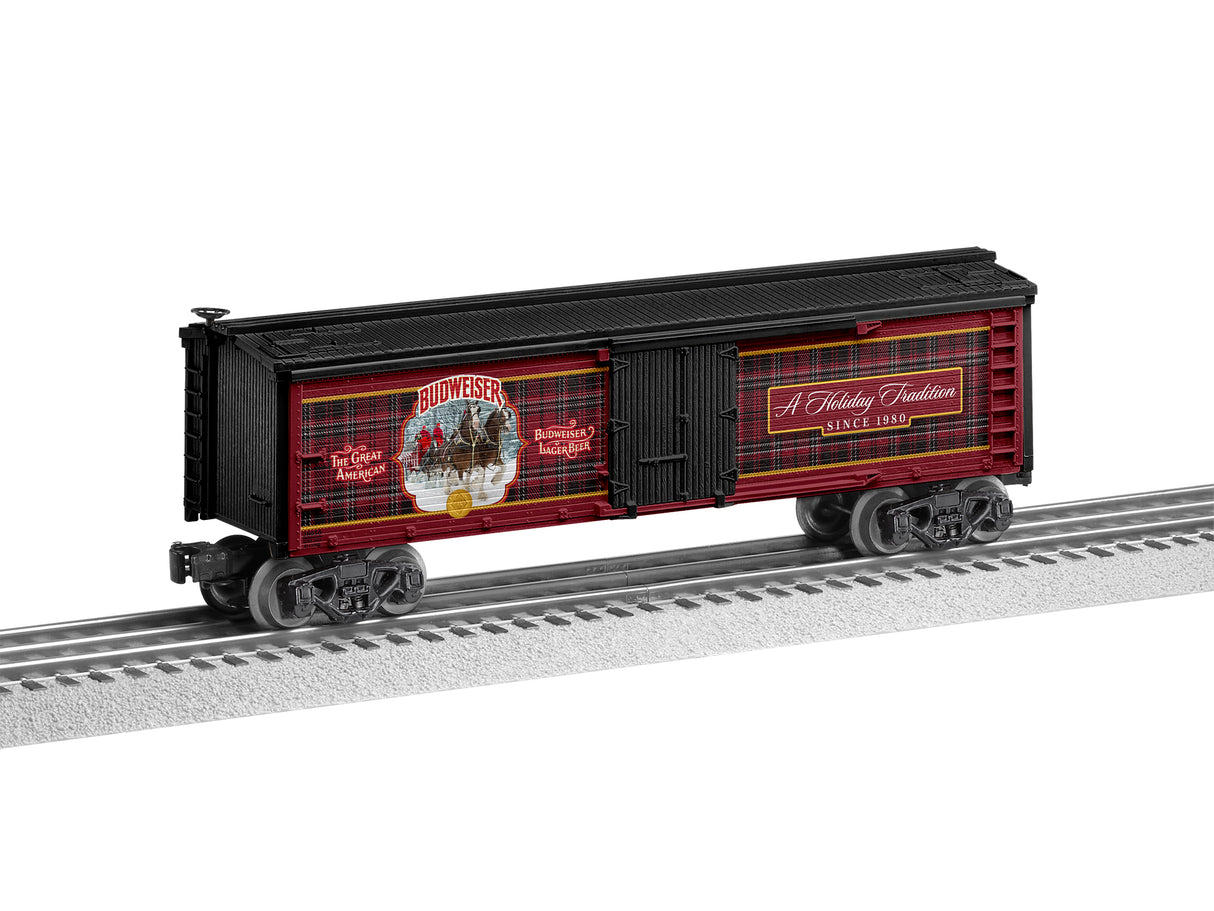 Lionel Budweiser Holiday Stein Reefer - LNL2228050