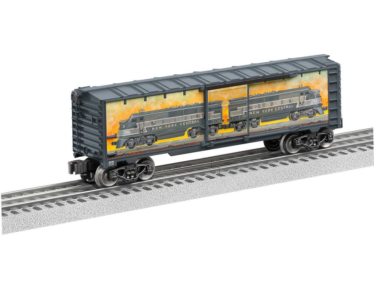 Lionel Angela Trotta Thomas New York Central Boxcar - LNL2228190