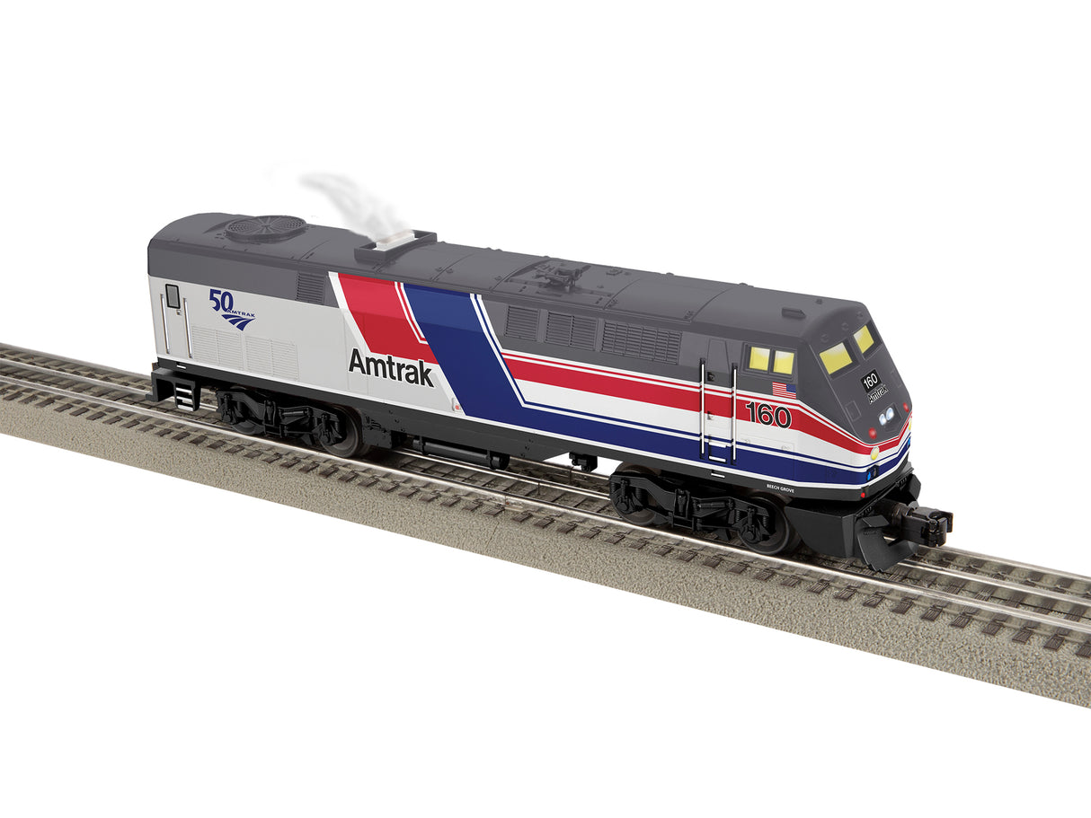 Lionel LionChief Plus 2.0 Diesel Genesis Amtrak #160 - LNL2234030