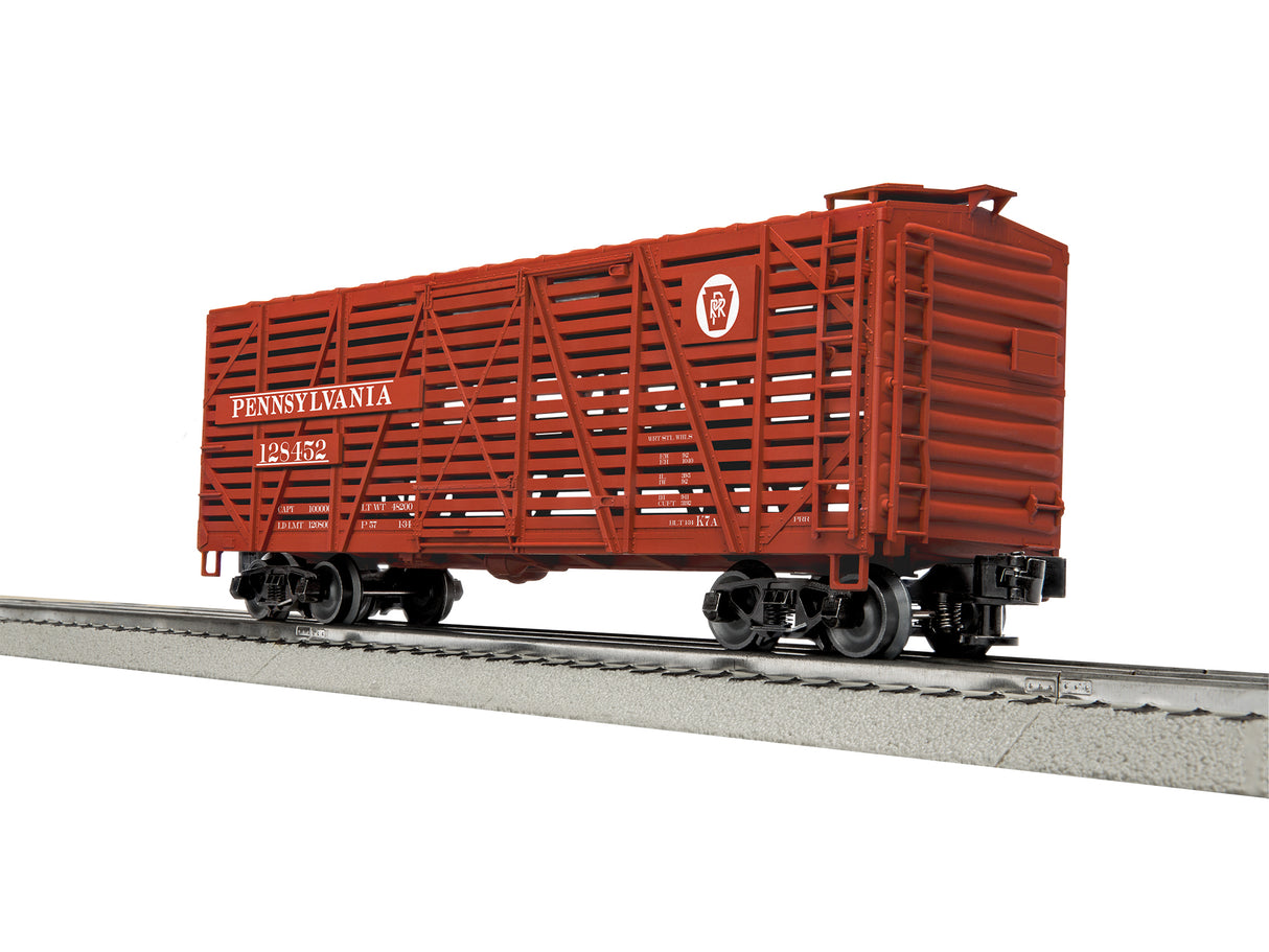 Lionel O LIONSCALE STOCK CAR - PRR #128909 - LNL317262