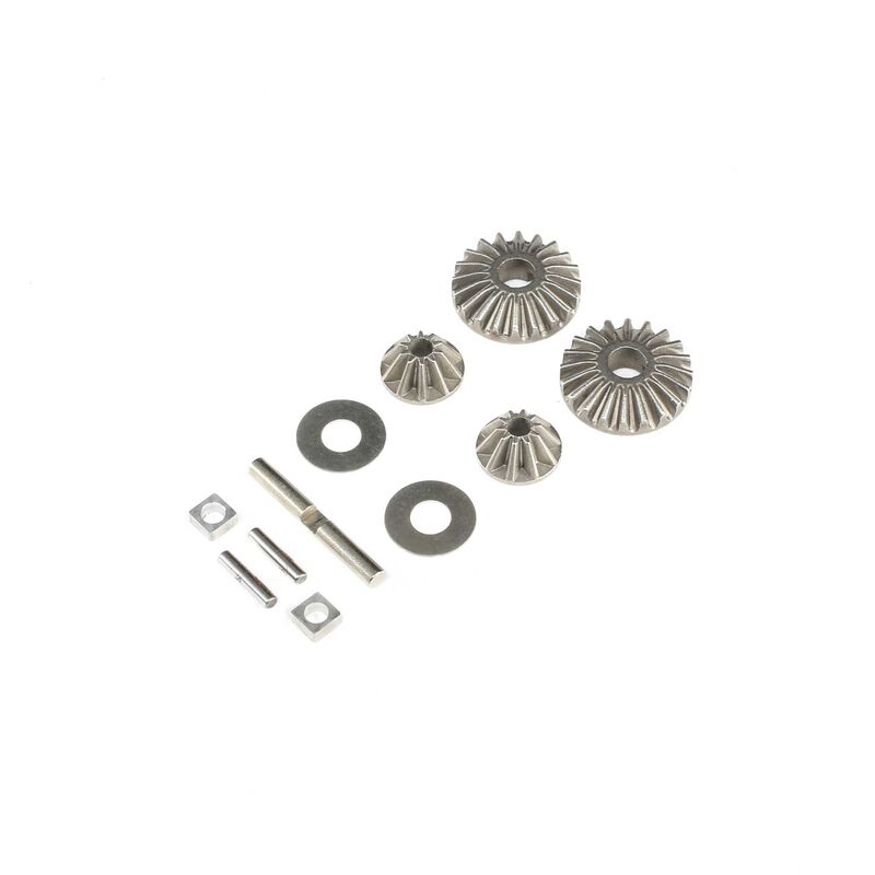 Losi Diff Gear Set w/Hardware: TENACITY ALL - LOS232029