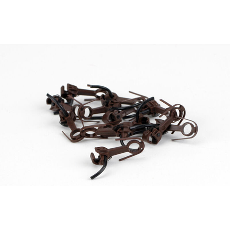 McHenry HO Knuckle Spring AAR Lower Shelf Coupler (6pr) - MCH212