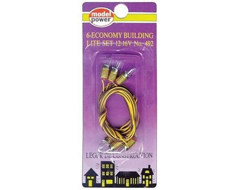 Model Power ECONOMY LIGHT SET 6/PK - MDP492