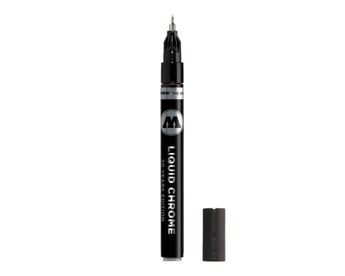 1mm Liquid Chrome Mirror Effect Marker Molotow Liquid Chrome