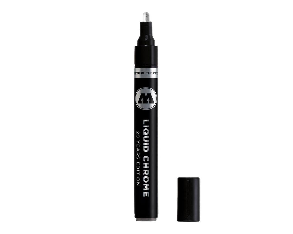 4mm Liquid Chrome Mirror Effect Marker Molotow Liquid Chrome