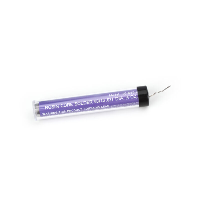 Miniatronics Rosin Core Solder 60/40, 1/2 oz - MNT1064501