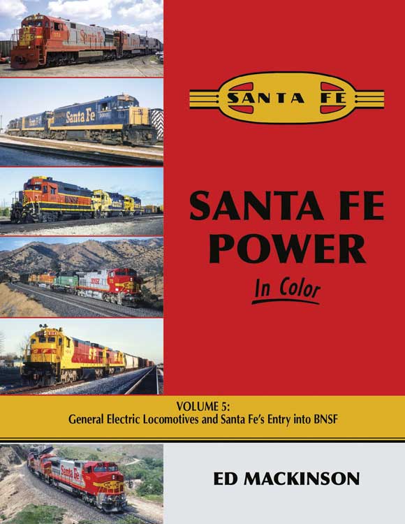 Morning Sun SF POWER VOLUME 5: GE LOCOMOTIVES - MSB1730