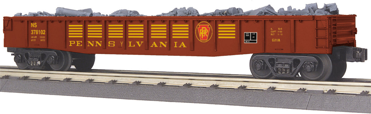 MTH - Mikes Train House GON W/JUNK LOAD PRR - MTH3072160