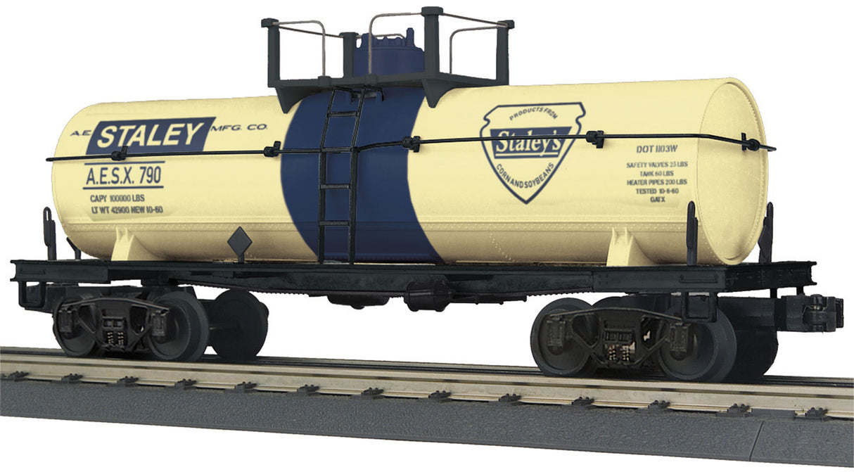 MTH - Mikes Train House O-27 Tank, Staley - MTH3073426