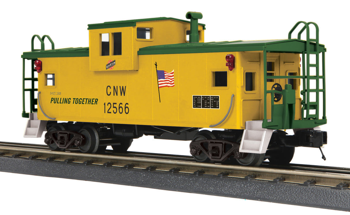 MTH O Extended Vision Caboose CNW - MTH3077369