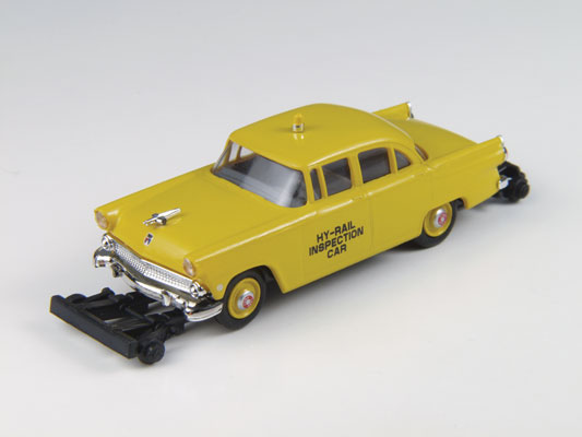 Classic Metal Works 55 MAINLINE SEDAN RAIL INSPCT - MWI30434