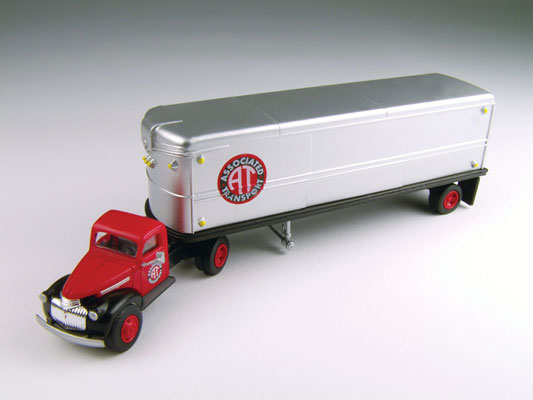 Classic Metal Works 41-46 TRACTOR/TRL AT TRANSPORT - MWI31165