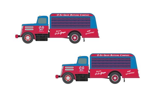 Classic Metal Works N White WC Bottle Truck, O-So Grape (2) - MWI50396