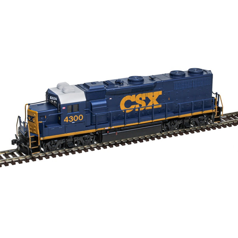 Atlas N EMD GP39-2 Phase I - Standard DC - Master(R) Silver -- CSX