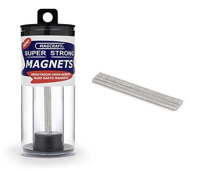 Magcraft Magnets 1/16"X1/32" RARE EARTH MAGNET (200) - NSN591