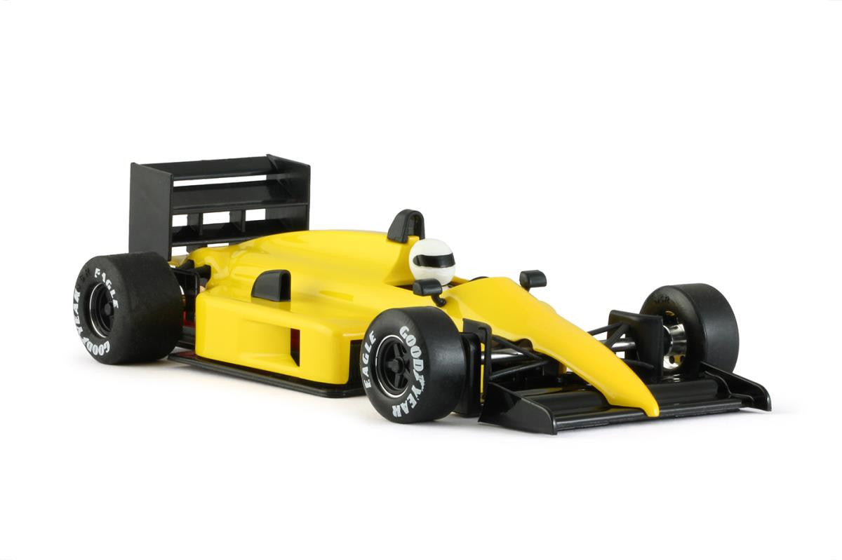 NSR Slot Cars FORMULA NSR 86/89 YELLOW TEST CAR - NSR0119IL