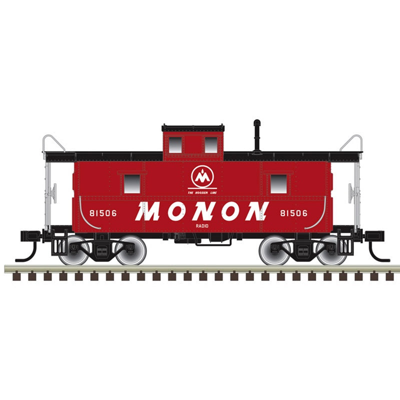 Atlas Trainman (3-Rail) O C&O Cupola Caboose Monon #81506