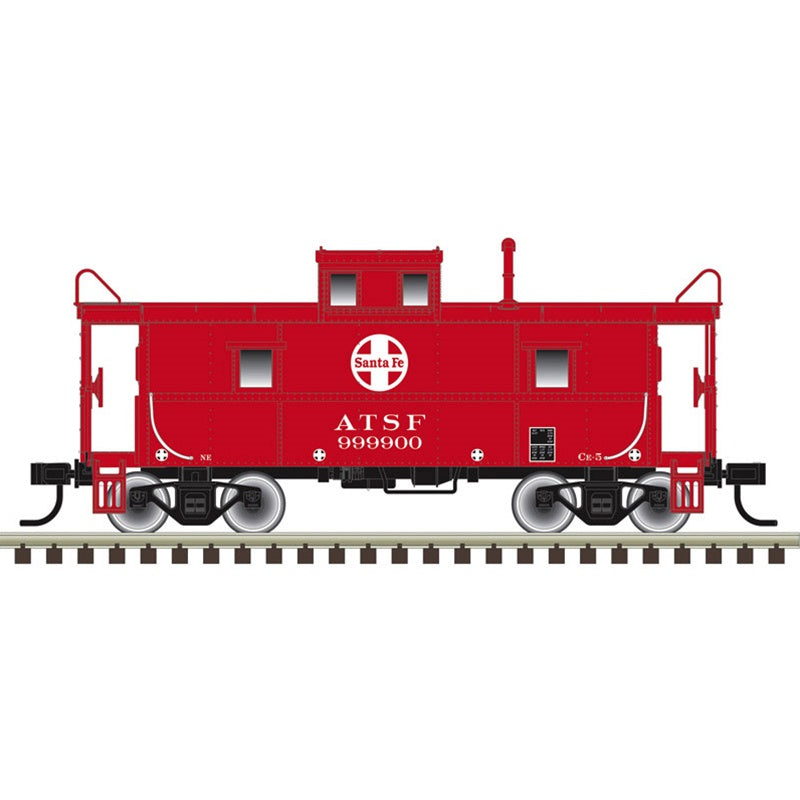 Atlas Trainman (3-Rail) O C&O Cupola Caboose Santa Fe #999926