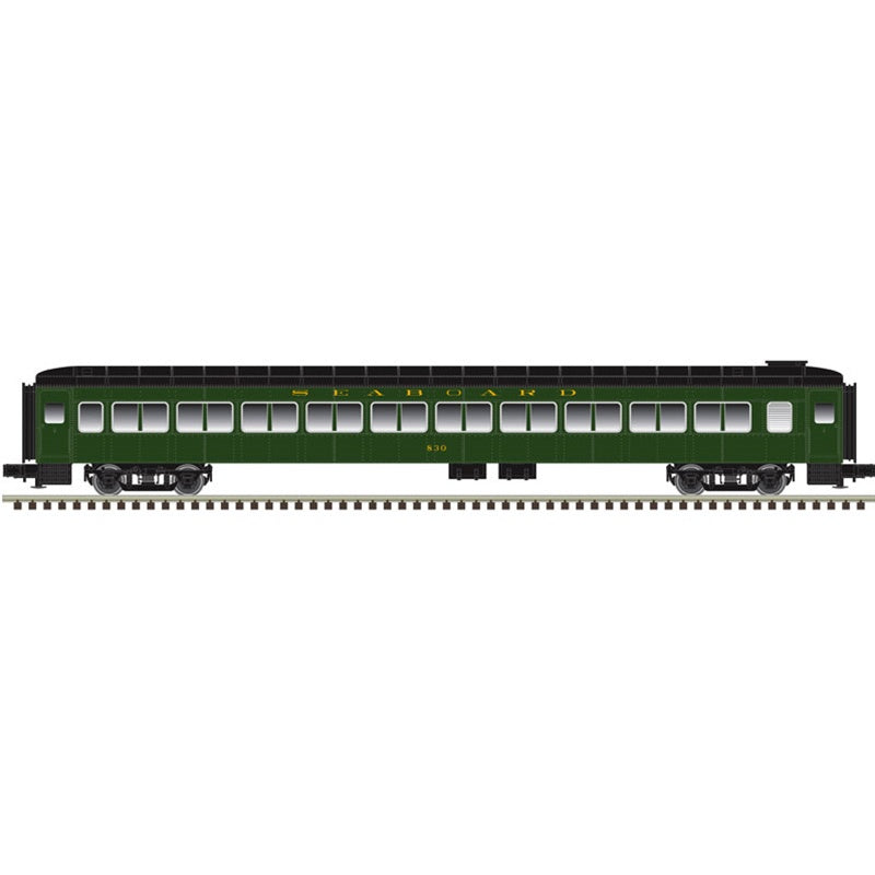 Atlas Trainman (3-Rail) O 80' Pullman Bradley Passenger Car Seaboard Air Line #833