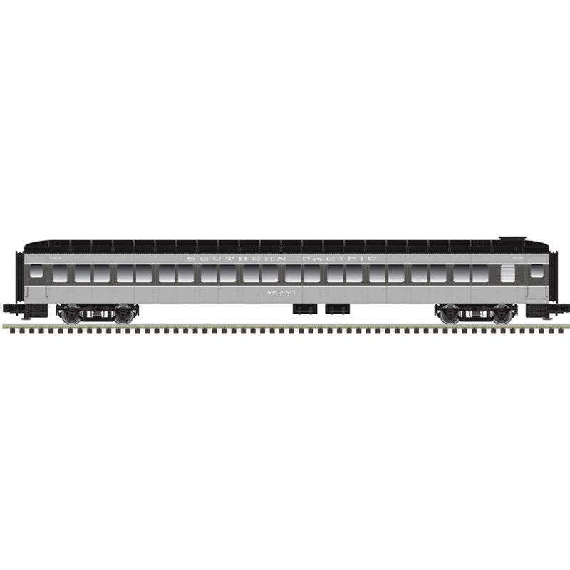 Atlas Trainman (3-Rail) O 80' Pullman Bradley Passenger Car Southern Pacific #2204