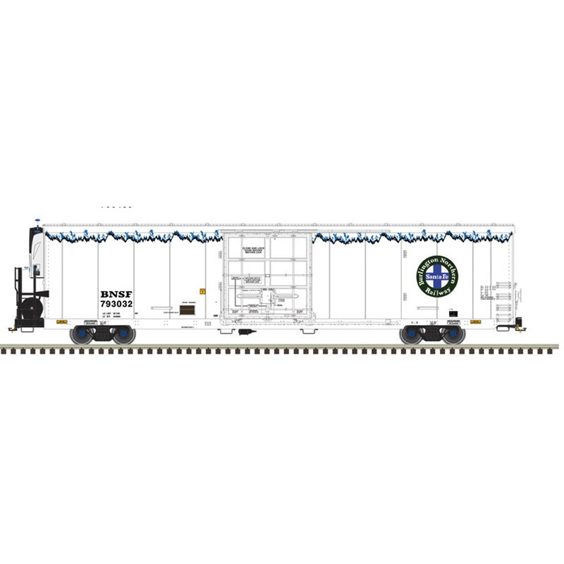 Atlas Master (3-Rail) O Trinity 64' Reefer BNSF #793032