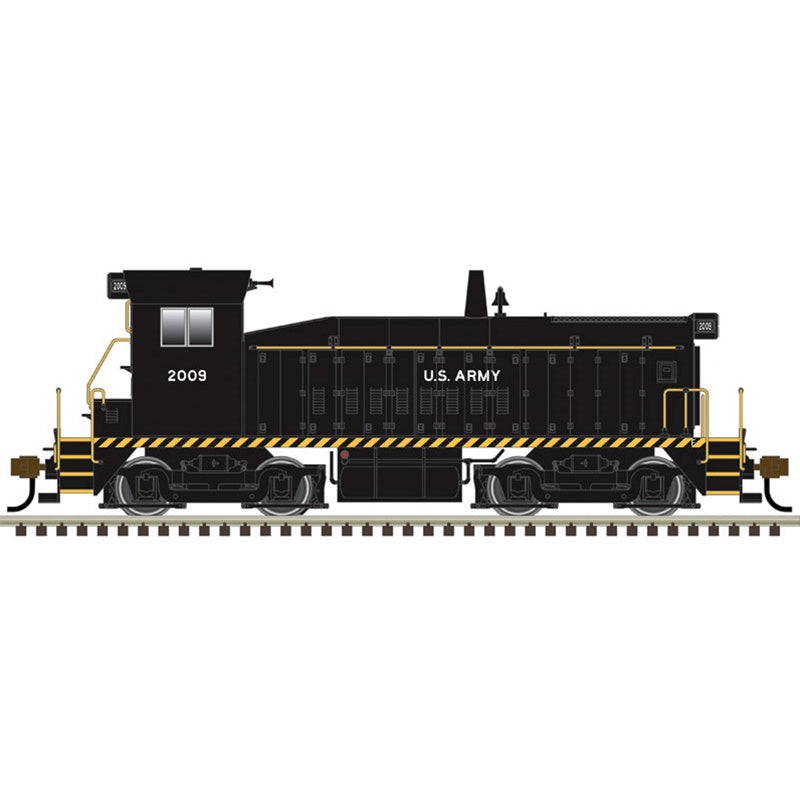 Atlas Master (3-Rail) O SW8/9 Locomotive US Army (USAX) #2009