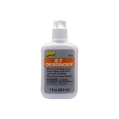 Pacer Pacer Z-7 Debonder, 1 oz - PAAPT16