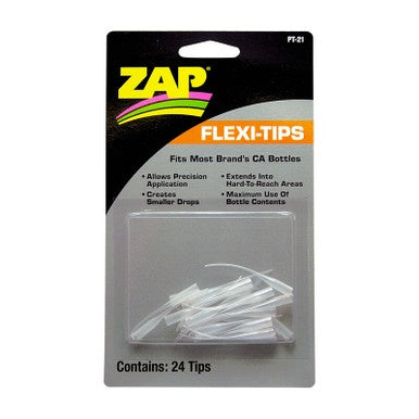 Pacer Pacer Zap Flexi-Tips (24) - PAAPT21
