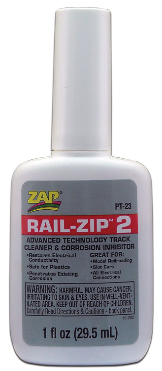 Pacer Pacer Rail-Zip Track Cleaning Fluid -- 1oz - PAAPT23