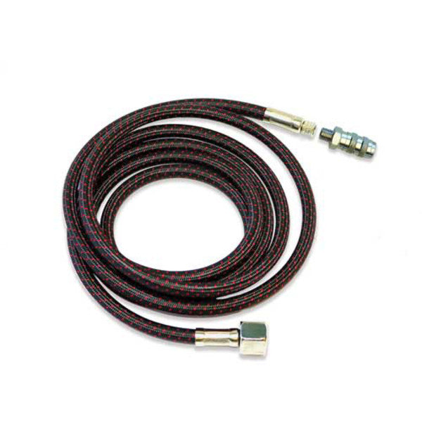 Paasche 10' Air Hose W/ Quick Disconect - PASA1810Q